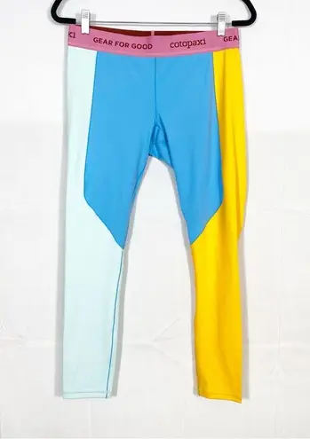 Cotopaxi Haraka Colorblock Color Block Tights Athletic Leggings