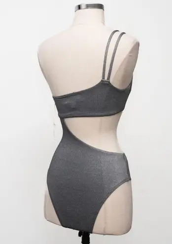 Vitamin A . Cosmo One Shoulder One Piece Swimsuit.