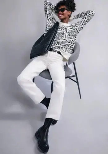 Loeffler Randall Carlota Pull On Chelsea Boots in Black, Size 6.5 New in Box