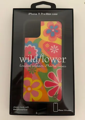 Wild Flower  iphone 11 pro max case 