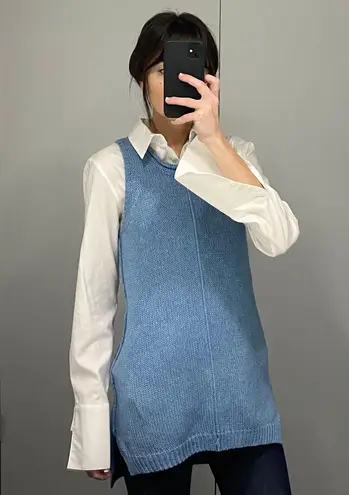 525 America Sleeveless Knit Sweater Vest