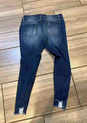 Denim Blvd Women’s jeans Sz 17! No Free Shipping:(
