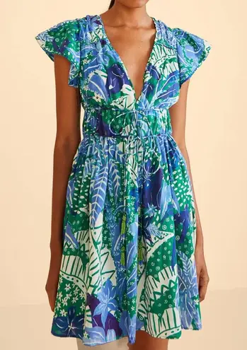 Farm Rio NWT “Jungle Panther” Mini Dress