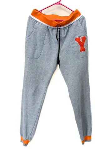 Yekim Street Wear clothing brand, sweat pants, rare! Sz XL, gray with or…