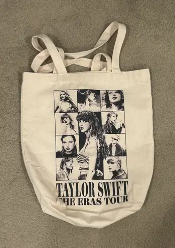 Taylor Swift Eras Tour Tote Bag