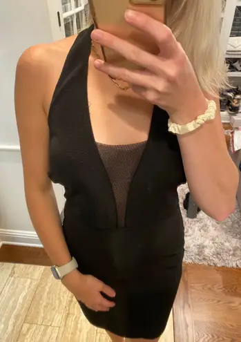 Jump Nordstrom Black Cocktail Dress