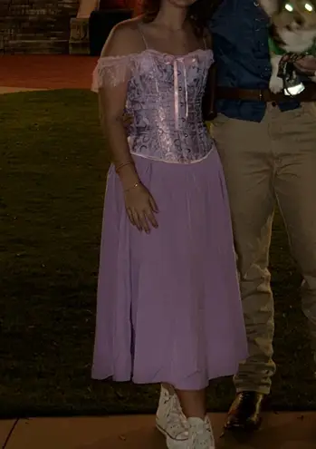 Amazon Purple Corset Top - Image 2