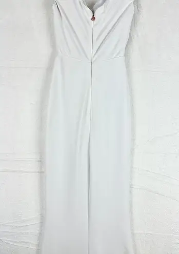 Nookie Neptune Gown Size XS White High Slit Wedding Bridal Mermaid Train