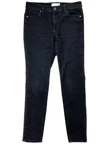 Loft  Black Skinny Jeans 4