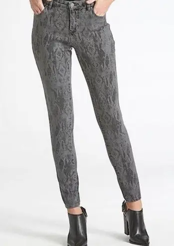 Dear John NWT  Snake Gisele Skinny Jeans High Rise