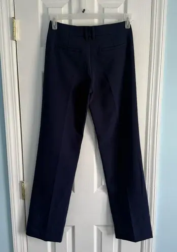 Maeve by Anthropologie Women’s Navy Blue Full Length Dress Pants Sz 0