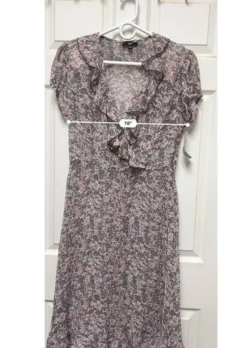 ARI) NWT JBS Womens Size 10 Dress Sheer Multi