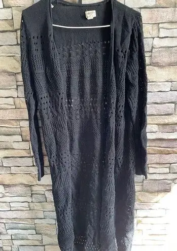 Mudd | Women’s Long Cardigan Size M