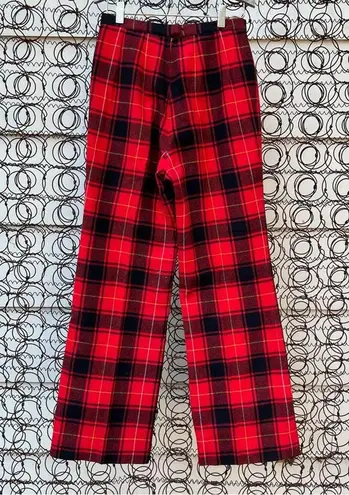 Pendleton Vintage tartan plaid slack trouser pants