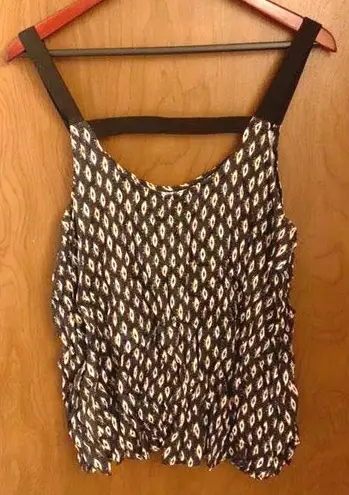 Willow & Clay Diamond Tribal Print Tank