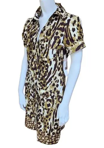 Ny Collection NWT Animal Print Dress (M)