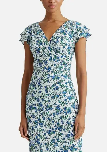 Lauren Ralph Lauren Jersey Flutter