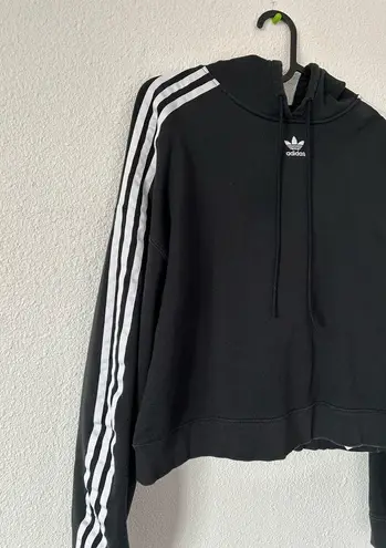 Adidas Womens  Originals Cropped Hoodie Sz XL