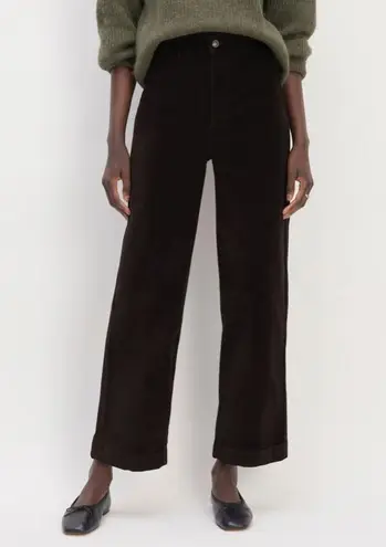 Everlane NWT  The Corduroy Wide-Leg Pant