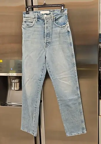 💕MOTHER SUPERIOR💕 The Tippy Top Frisky Ankle Jeans ~ I Confess 27 NWOT Blue