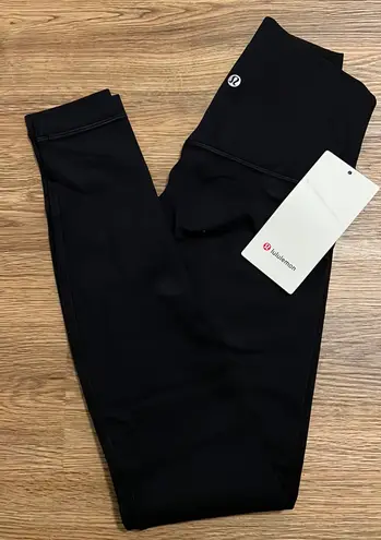 Lululemon Black Align Leggings 28”