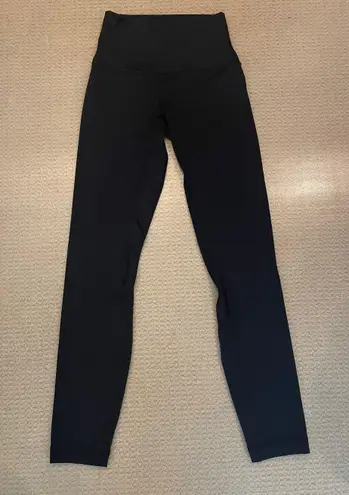 Lululemon Black Leggings Size 4