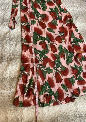 ADRIANA DEGREAS - Fiore Pareo Skirt With Ruffles