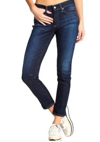 AG Adriano Goldschmied  The Beau Slouchy Skinny Destressed Jeans