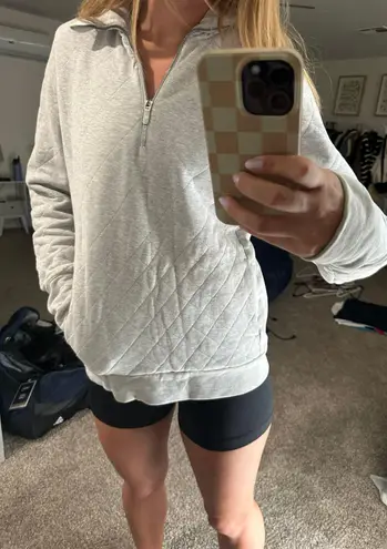 Lululemon Quarter-Zip Pullover