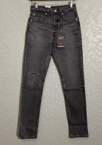 Levi's 501 Skinny Jeans Size 24x32