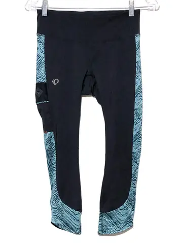 Pearl Izumi Escape 3/4 Leggings S Arctic Phyllite Bike Cycling Athleisure Gym