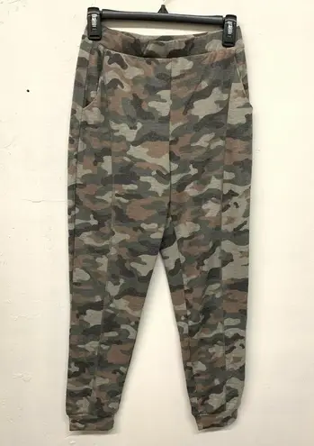 WHITE WILLOW Womens Multicolor Camo Knit Jogger Pants Size L