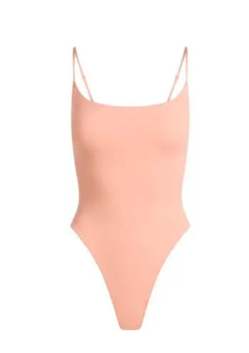 SKIMS Fits Everybody Cami Bodysuit in Desert Clay, Size XXS