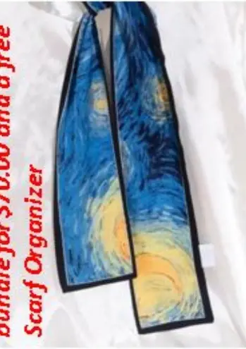 Thin Purse Scarf / Hairband / Scarf