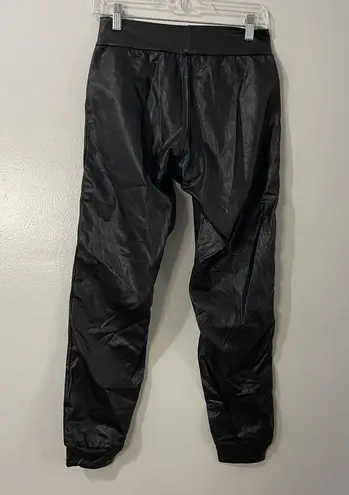 Commando  Faux Leather Jogger Size Small Black NWT Pockets Rocker Band Cocktail