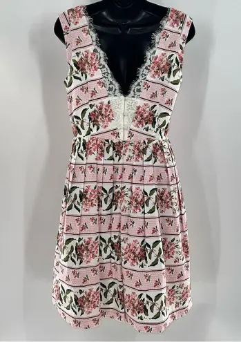 Oasis Vintage Styled Floral Tea Party Dress for Spring Easter/Passover-UK10/US 6