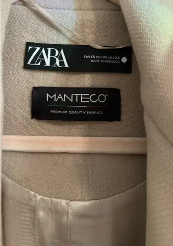 ZARA  Pea Coat Long thumbnail 2