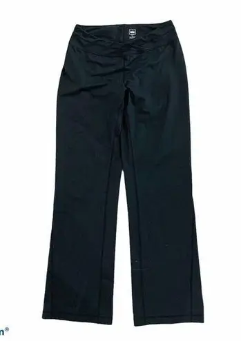 REI Women’s Size Sm Pants Full Length Straight Leg Black Mid Rise Yoga Athletic
