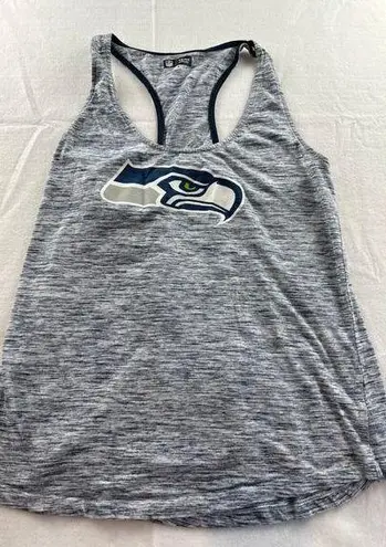 Women’s Gray Seahawks Tank Top Size XL
