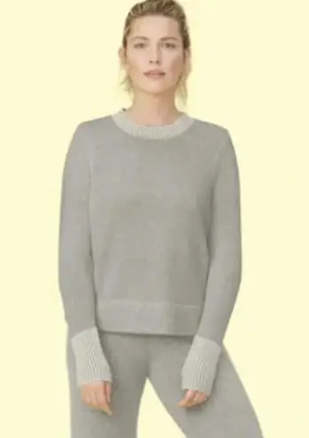 Summersalt Cashmere Blend Crew Sweater