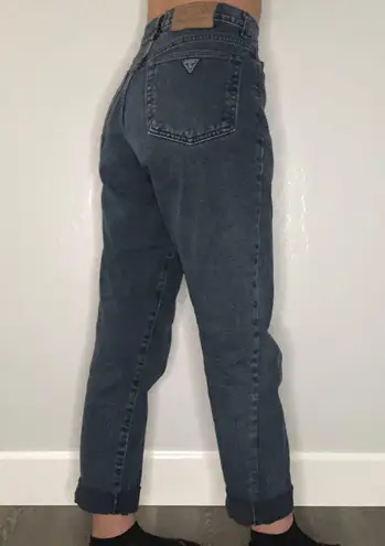 Guess vintage  black straight leg jeans