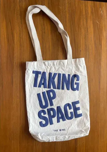 The Wing Cotton Canvas Tote Bag