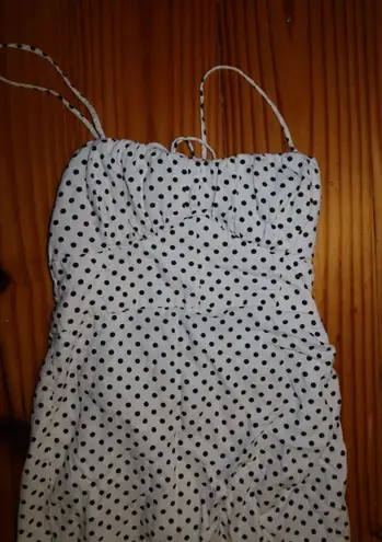 ZARA Polka Dot Midi Dress