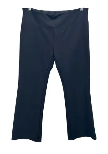 Soft Surroundings Talbots Dress Pants Black 1X