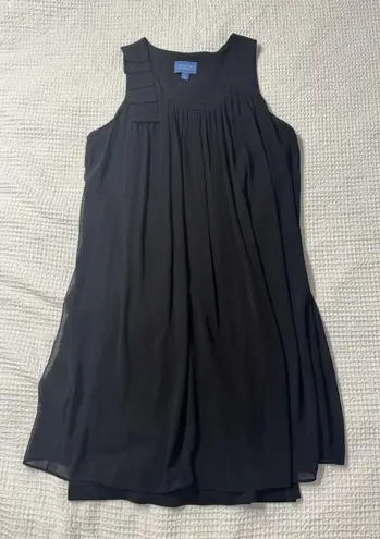 Simply Vera Wang Black Dress Tank Comfortable Loose Straight Goth Gothic Large