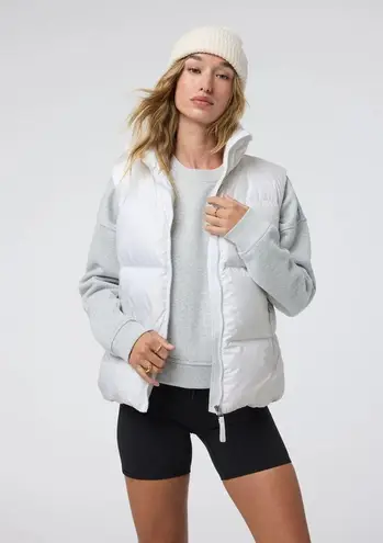 Vuori Hillside Down White Vest XS