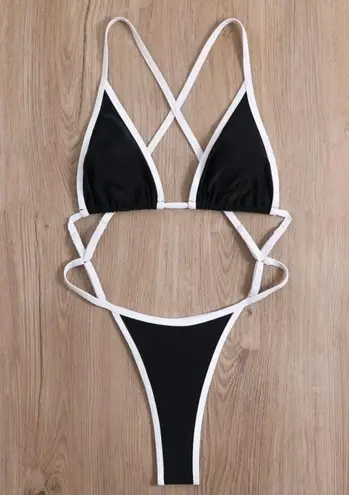 Boutique Black & White, Connecting, Bikini Set