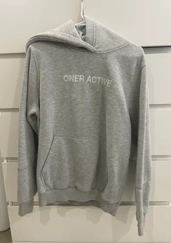 Oner Active Grey Hoodie