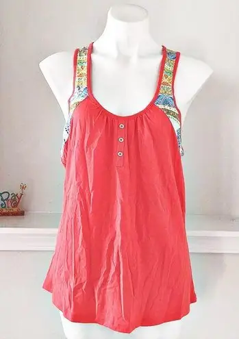 Echo Sleepwear Pajama Racerback Top Size XL