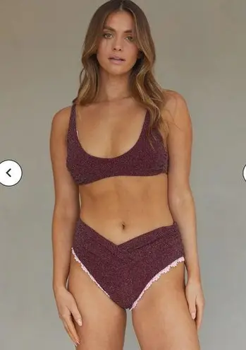 NWT Maiyo kylo red bikini Size XS